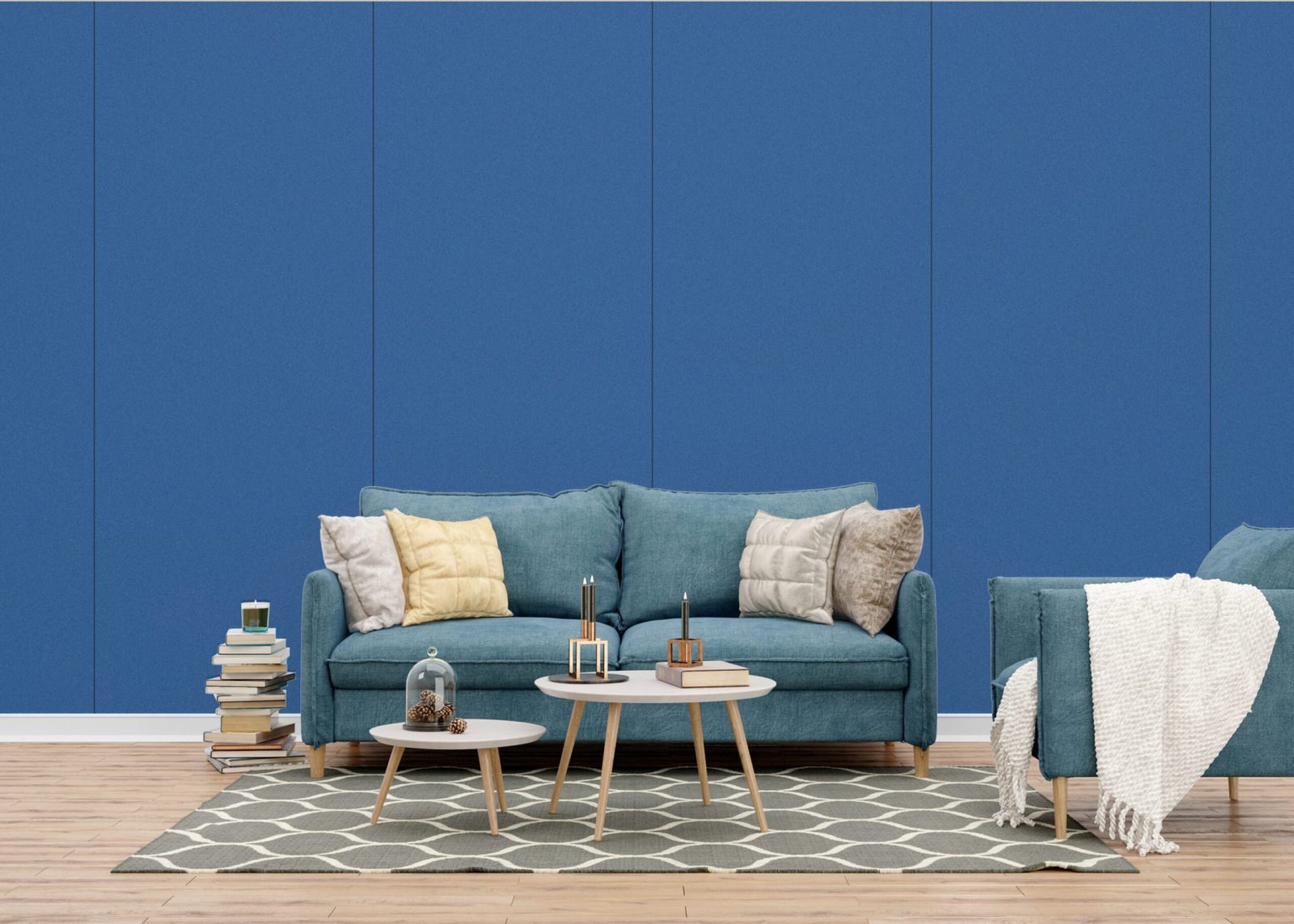 basic blau